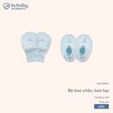 Bộ bao chân, bao tay Bubaby