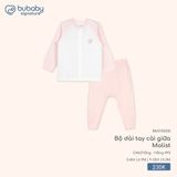 Bộ dài tay cài giữa Molist Bubaby