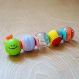 Xúc xắc hình sâu Caterpillar Activity Balls Infantino