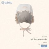 Mũ Bonnet viền bèo Bubaby