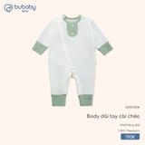 Body dài tay cài chéo Bubaby