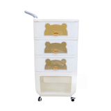 Kệ nhựa 4 tầng gấu UM-09193 Umoo