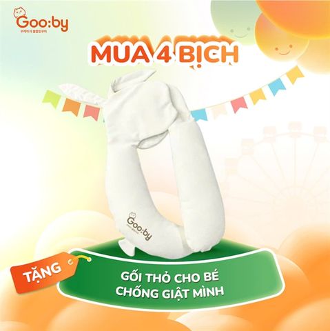 Gối thỏ chống giật mình cho bé Gooby
