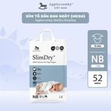 Bỉm tã dán Slimdry Easyday mega Applecrumby