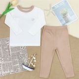 Bộ dài tay cổ tròn Siro Bubaby