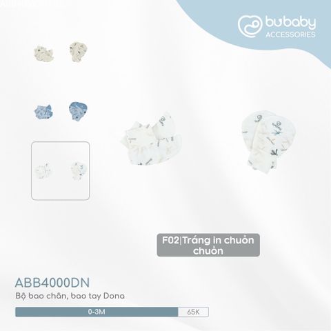 bao tay bao chân Dona Bubaby ABB4000DN.03MF02