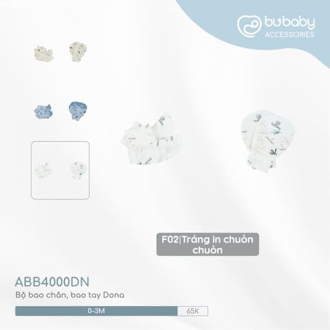 bao tay bao chân Dona Bubaby ABB4000DN.03MF02