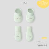 Set BTBC màu xanh lá Nous