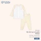 Bộ dài tay cài giữa Molist Bubaby