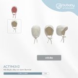 Mũ Buộc dây có vành Bonnet Bubaby