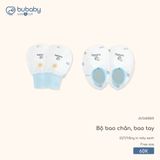 Bộ bao chân, bao tay Bubaby