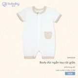 Body đùi ngắn tay cài giữa Bubaby