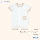 Body đùi ngắn tay cài giữa Bubaby