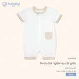 Body đùi ngắn tay cài giữa Bubaby