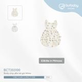 Body chip yếm bé gái Mimo Bubaby BCT203100.06ME28