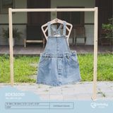 Váy yếm bé gái Bubaby BDE503101.03YD47