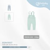 Quần yếm dài Siro Stripy Bubaby BSR4100ST.18MD37