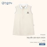 Váy liền sát nách chữ A Bubaby