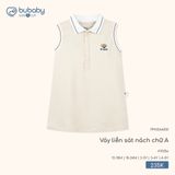 Váy liền sát nách chữ A Bubaby