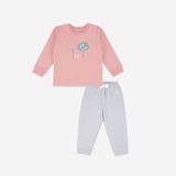 Promo Bộ dài tay cổ tròn Terry 110404 Bubaby