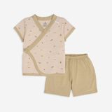 Bộ ngắn tay cài chéo Bambus Signature Bubaby BBB130800.06MB11