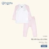 Bộ dài tay cài chéo Bubaby