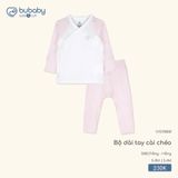 Bộ dài tay cài chéo Bubaby