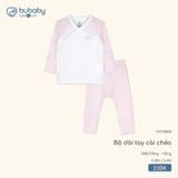 Bộ dài tay cài chéo Bubaby