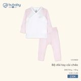 Bộ dài tay cài chéo Bubaby