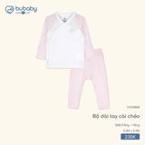 Bộ dài tay cài chéo Bubaby
