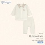 Bộ dài tay cài giữa Bubaby