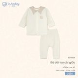 Bộ dài tay cài giữa Bubaby