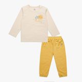 Promo Bộ dài tay cài vai Bamco Glory 1101GL Bubaby