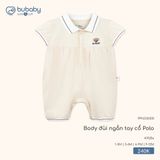 Body đùi ngắn tay cổ Polo Bubaby