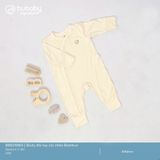 Body dài tay cài chéo Bambus Bubaby