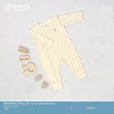 Body dài tay cài chéo Bambus Bubaby