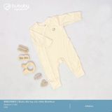 Body dài tay cài chéo Bambus Bubaby