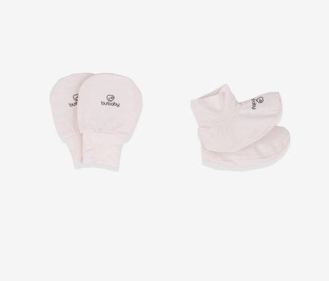 Bộ bao chân, bao tay Bambus Bubaby