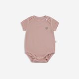 Body chip bèo tay cổ chồm Siro 230500 Bubaby Hồng ruốc D48 9-12m BSR230500.12MD48