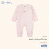 Body dài tay cài chéo Bubaby
