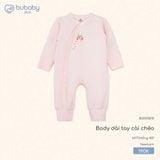 Body dài tay cài chéo Bubaby