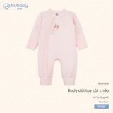 Body dài tay cài chéo Bubaby