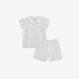 Bộ ngắn tay Bubaby cài chéo cổ Peter Pan Gami BBB1308PP.09ME93