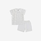 Bộ ngắn tay Bubaby cài chéo cổ Peter Pan Gami BBB1308PP.09ME93