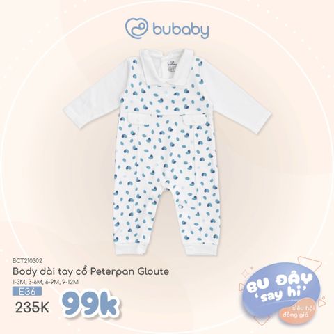 Body dài tay cổ Peterpan Bubaby BCT210302.12MB04