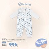 Body dài tay cổ Peterpan Bubaby BCT210302.12MB04