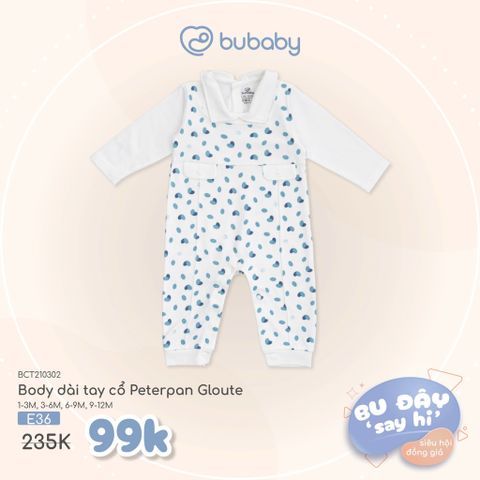 Body dài tay cổ Peterpan Bubaby BCT210302.12MB04