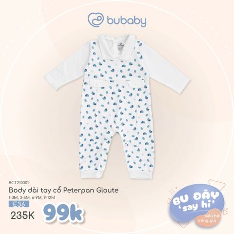 Body dài tay cổ Peterpan Bubaby BCT210302.12MB04