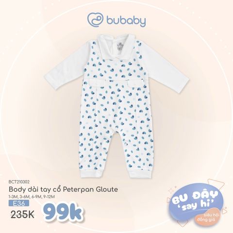 Body dài tay cổ Peterpan Bubaby BCT210302.12MB04