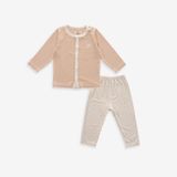 Bộ dài tay cài giữa Bambus Iconic 2 Bubaby